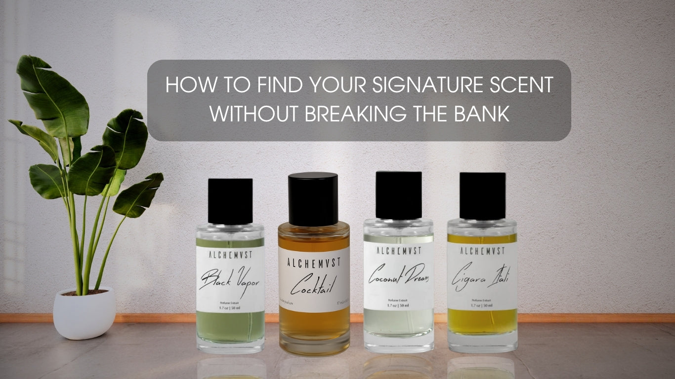 How to Find Your Signature Scent Without Breaking the Bank