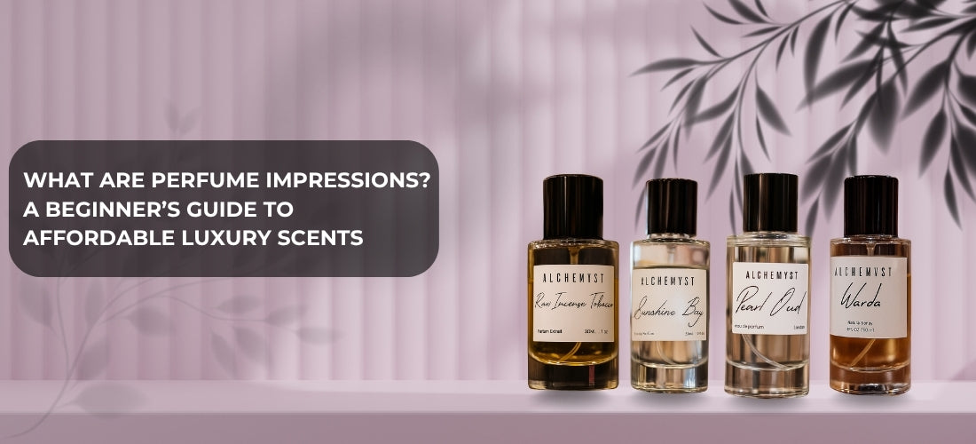What Are Perfume Impressions? A Beginner’s Guide to Affordable Luxury Scents