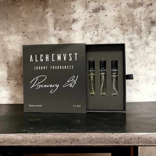 Conjunto de descubrimiento del alquimista