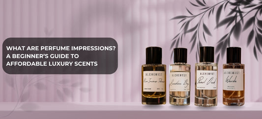 What Are Perfume Impressions? A Beginner’s Guide to Affordable Luxury Scents