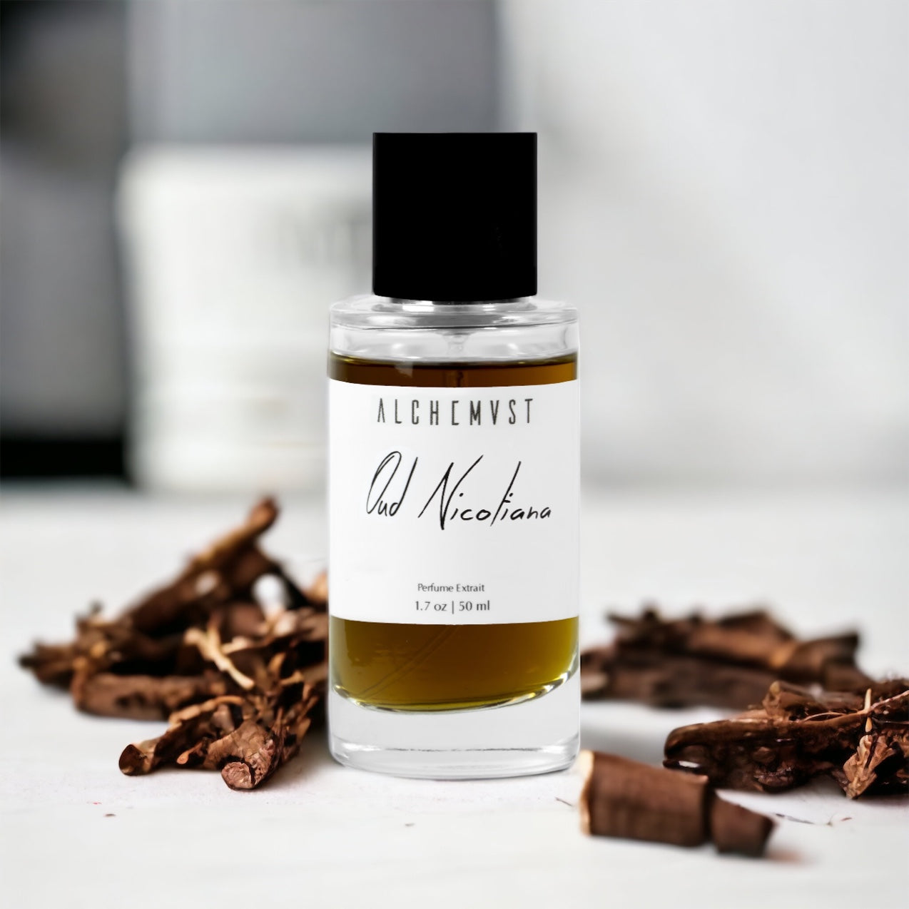 Oud Nicotiana