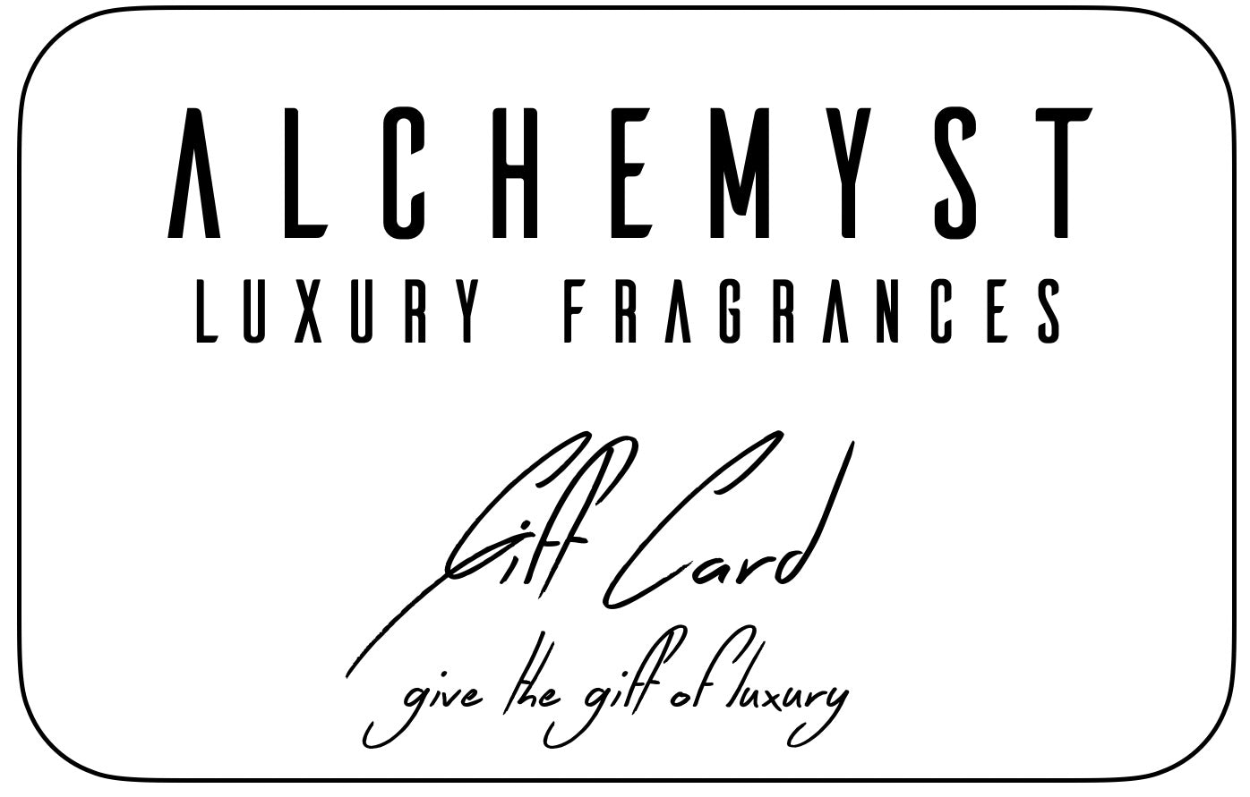 Alchemyst Luxury Gift Card