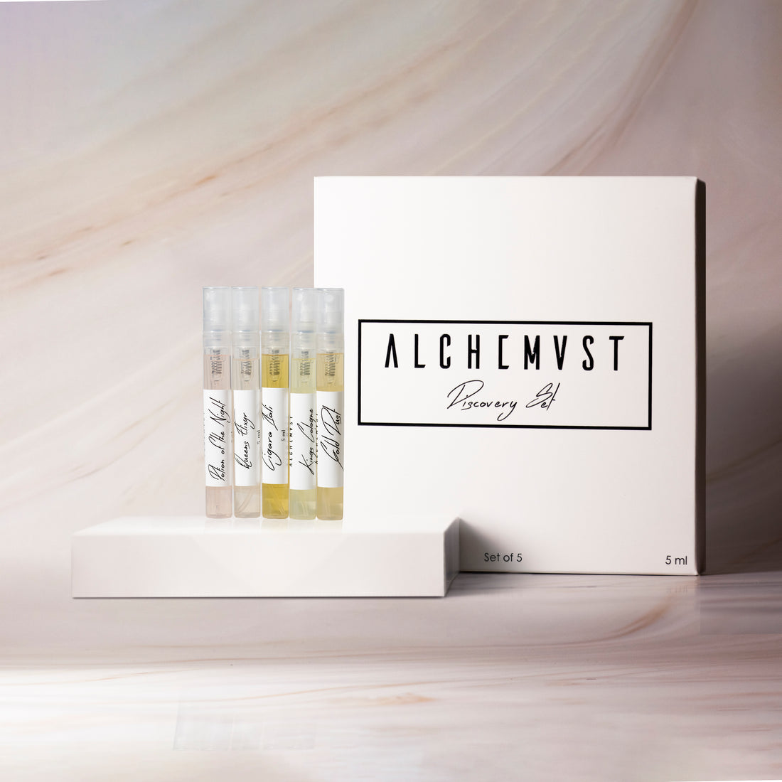 Alchemyst's Discovery Set: Five of our signature luxury perfumes for ...